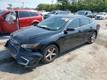  Salvage Chevrolet Malibu