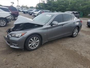  Salvage INFINITI Q50