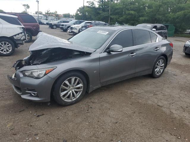  Salvage INFINITI Q50