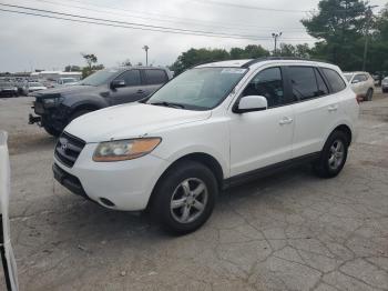  Salvage Hyundai SANTA FE