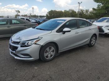  Salvage Chevrolet Cruze