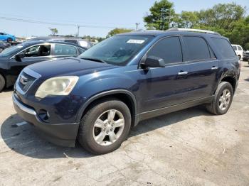  Salvage GMC Acadia