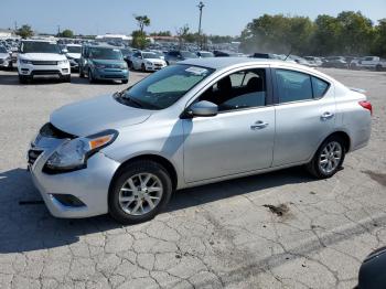  Salvage Nissan Versa