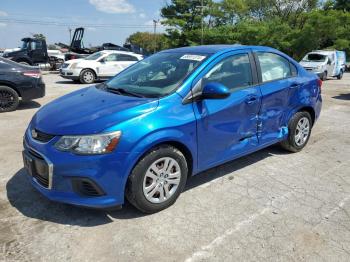  Salvage Chevrolet Sonic