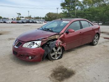  Salvage Pontiac G6