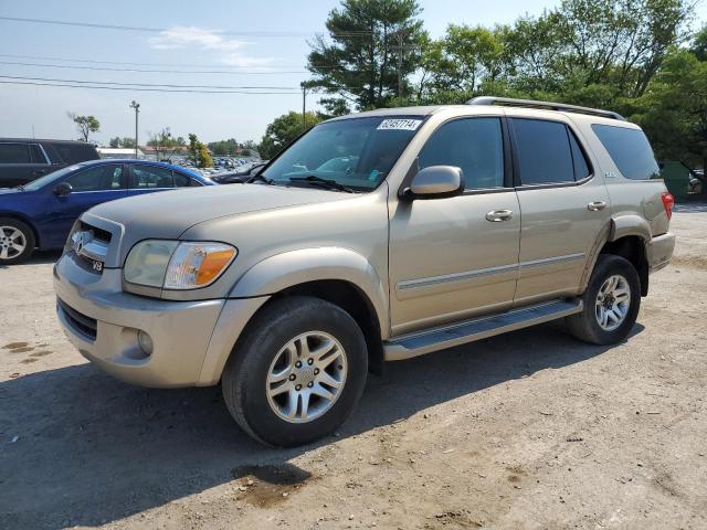  Salvage Toyota Sequoia