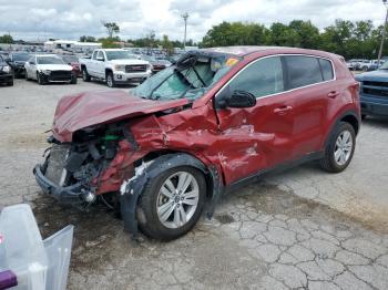  Salvage Kia Sportage