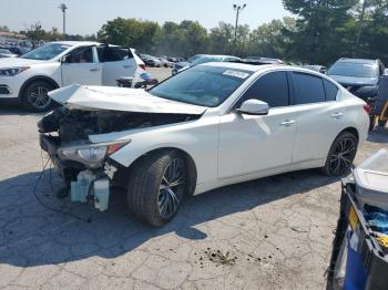  Salvage INFINITI Q50