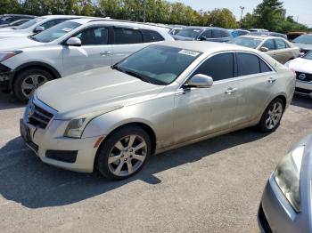  Salvage Cadillac ATS