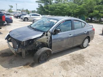  Salvage Nissan Versa