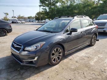  Salvage Subaru Impreza