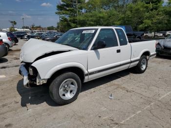  Salvage Chevrolet S-10