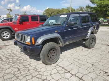  Salvage Jeep Cherokee