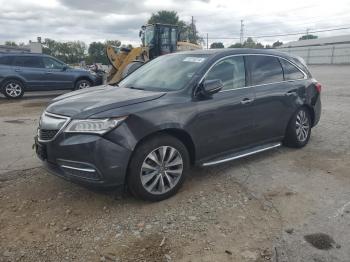  Salvage Acura MDX