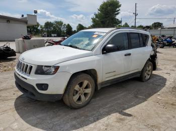  Salvage Jeep Compass