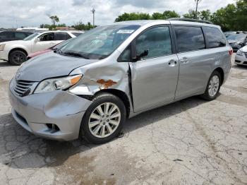  Salvage Toyota Sienna