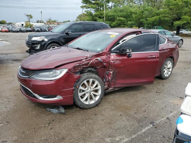  Salvage Chrysler 200