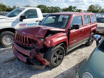  Salvage Jeep Patriot