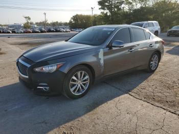  Salvage INFINITI Q50