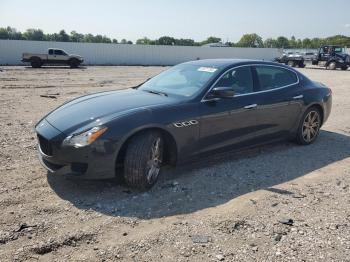  Salvage Maserati Quattropor