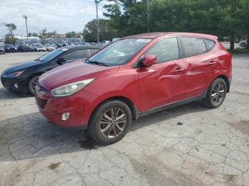  Salvage Hyundai TUCSON