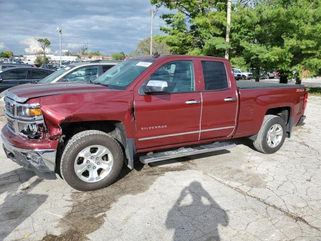  Salvage Chevrolet Silverado