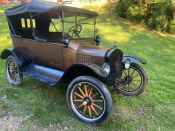  Salvage Ford Model T