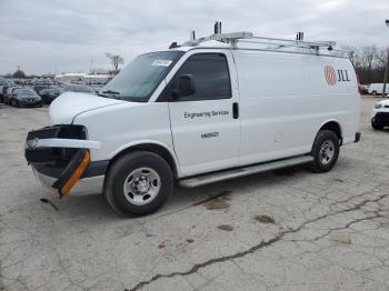  Salvage Chevrolet Express