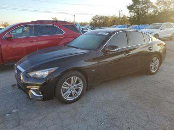  Salvage INFINITI Q50