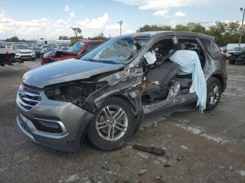  Salvage Hyundai SANTA FE