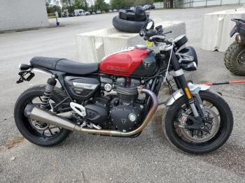  Salvage Triumph Motorcycle Speed Twin