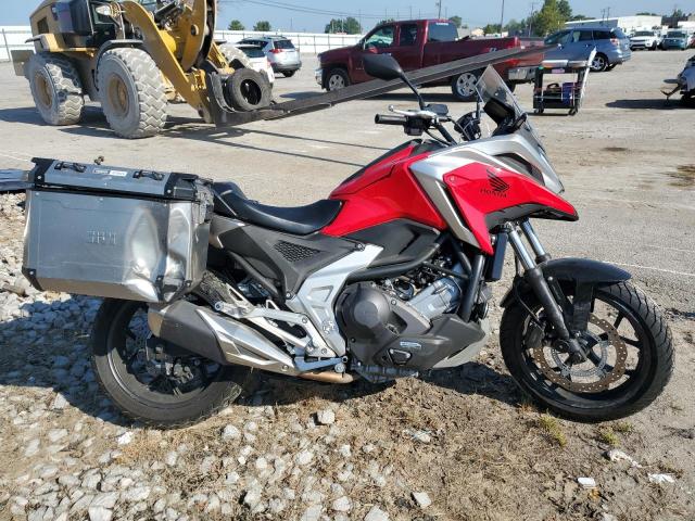  Salvage Honda Nc Cycle