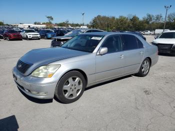  Salvage Lexus LS