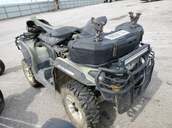  Salvage Can-Am Atv