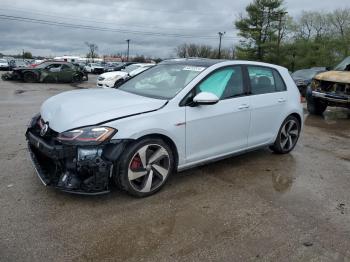  Salvage Volkswagen GTI