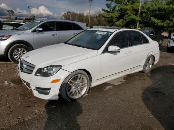  Salvage Mercedes-Benz C-Class