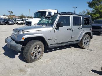  Salvage Jeep Wrangler