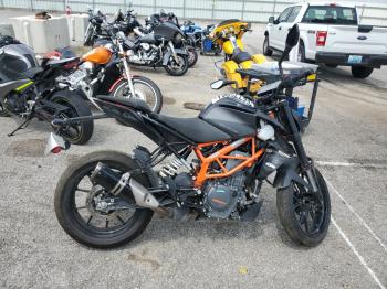  Salvage KTM Motorcycle