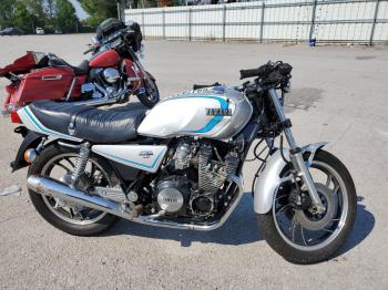  Salvage Yamaha Xj650 R