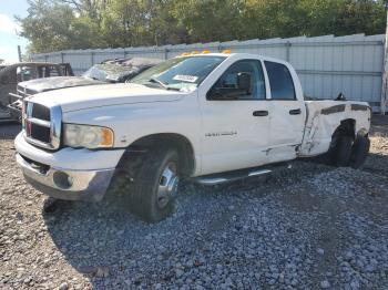  Salvage Dodge Ram 3500