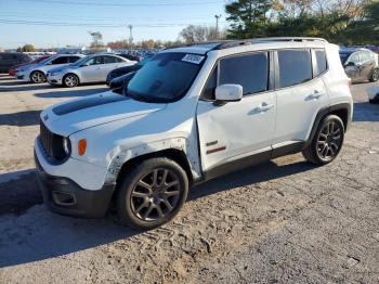  Salvage Jeep Renegade