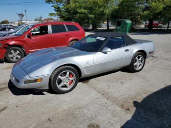  Salvage Chevrolet Corvette