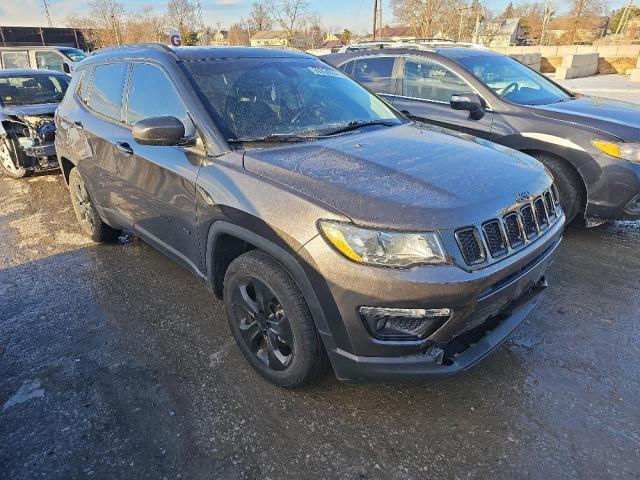  Salvage Jeep Compass