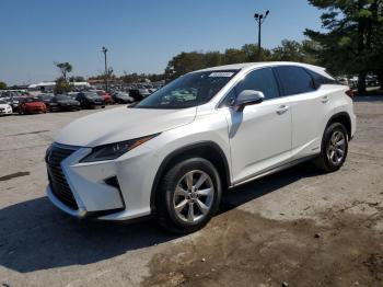  Salvage Lexus RX