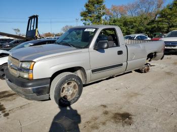  Salvage Chevrolet Silverado