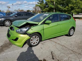  Salvage Hyundai ACCENT