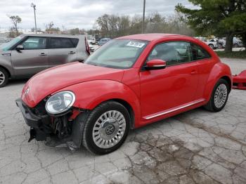  Salvage Volkswagen Beetle