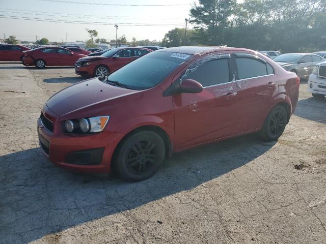  Salvage Chevrolet Sonic