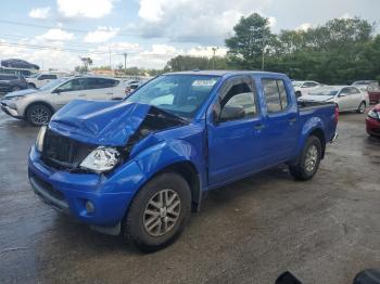  Salvage Nissan Frontier