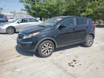  Salvage Kia Sportage